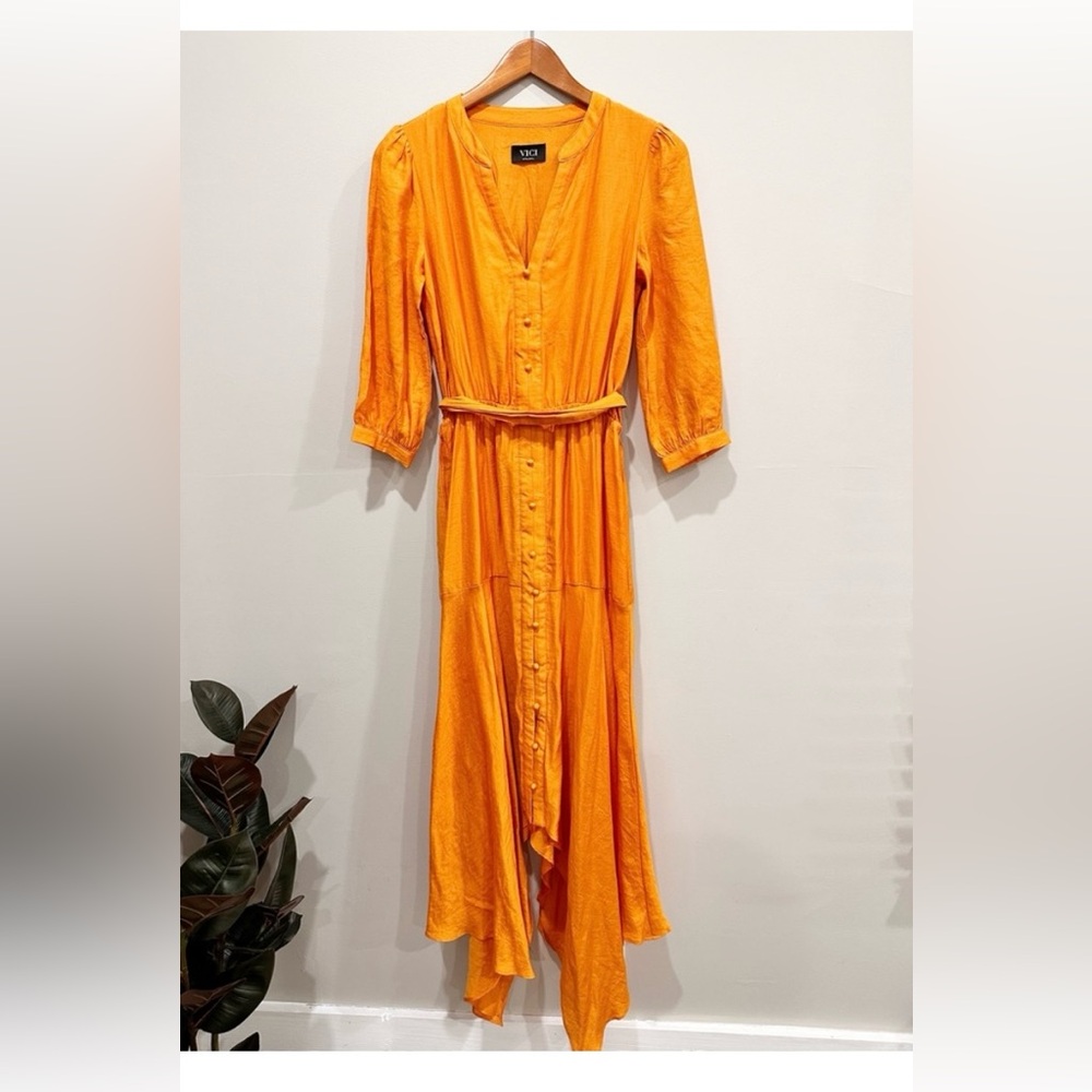 Vice belted maxi